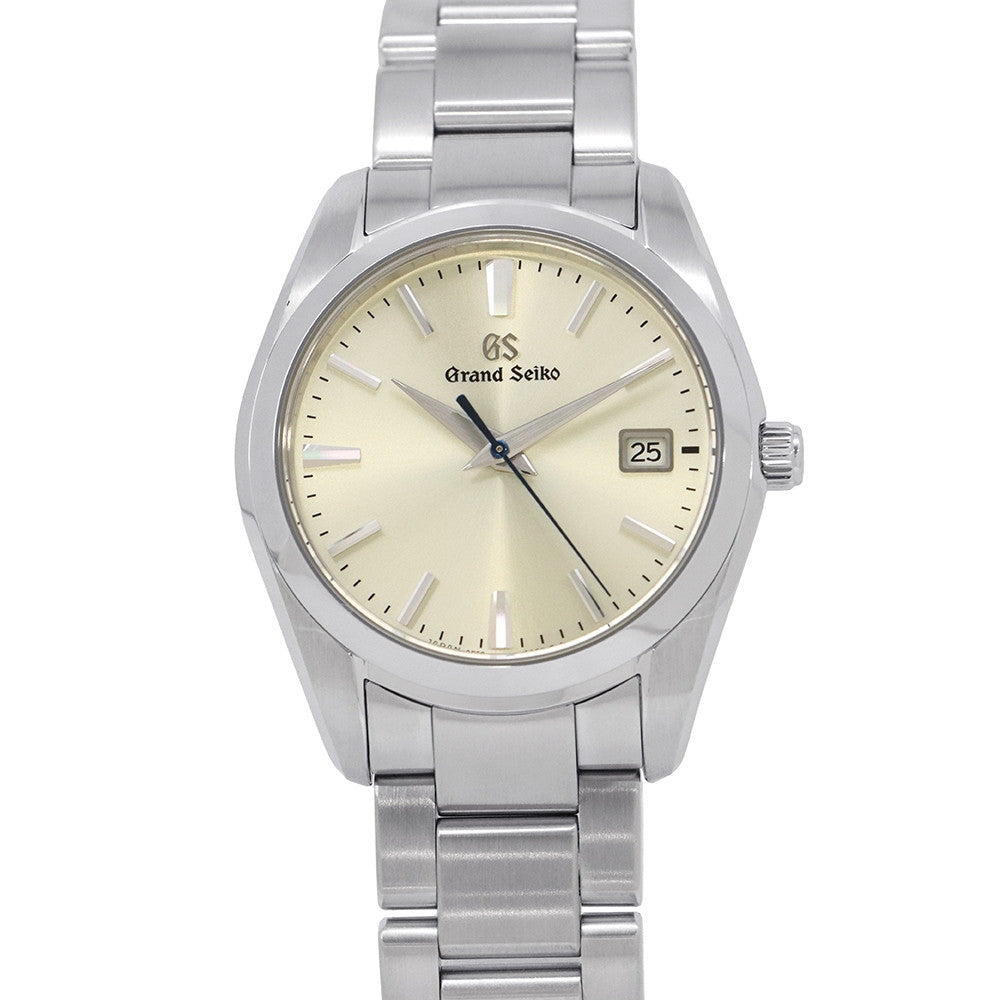 SEIKO Grand Seiko Heritage Collection 9FQuartz W37mm Stainless Steel Champagne Gold DialSBGX351