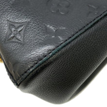 Load image into Gallery viewer, LOUIS VUITTON Montaigne NoirM41048 Monogram Empreinte Leather Size MM
