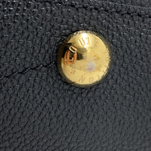 Load image into Gallery viewer, LOUIS VUITTON Montaigne NoirM41048 Monogram Empreinte Leather Size MM
