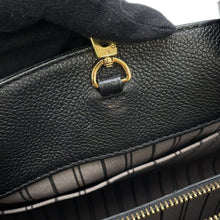 Load image into Gallery viewer, LOUIS VUITTON Montaigne NoirM41048 Monogram Empreinte Leather Size MM
