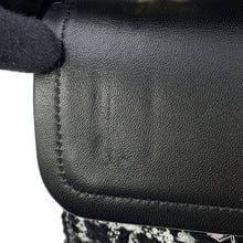 将图像加载到图库查看器中，CHANEL Matelasse ChainShoulder Bag Black/White/PinkA01112 Tweed Lambskin Sequins Size 25
