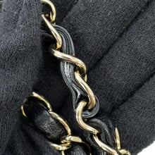 将图像加载到图库查看器中，CHANEL Matelasse ChainShoulder Bag Black/White/PinkA01112 Tweed Lambskin Sequins Size 25
