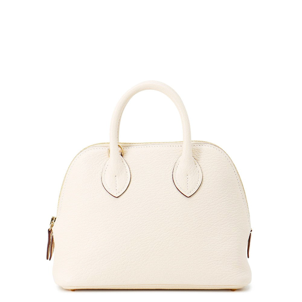 HERMES Bolide 1923 Nata Chevre Myzore Goatskin Size Mini