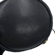 将图像加载到图库查看器中，CHANEL Matelasse Chain Bucket Bag BlackAP3022 Caviar Leather
