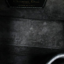 Load image into Gallery viewer, Dior Lady Dior Niki de Saint Phalle collaboration 2-way handbag BlackM0574VYJ Leather Size Small
