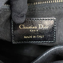 Load image into Gallery viewer, Dior Lady Dior Niki de Saint Phalle collaboration 2-way handbag BlackM0574VYJ Leather Size Small
