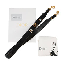 Load image into Gallery viewer, Dior Lady Dior Niki de Saint Phalle collaboration 2-way handbag BlackM0574VYJ Leather Size Small
