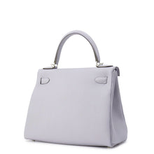 Load image into Gallery viewer, HERMES Kelly Retourne Green Pantan Togo Leather Size 28
