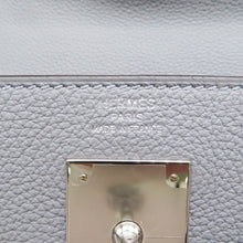 Load image into Gallery viewer, HERMES Kelly Retourne Green Pantan Togo Leather Size 28
