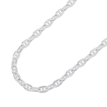 Load image into Gallery viewer, HERMES Chaine d&#39;Ancre Necklace 36 pieces Size MM SV925
