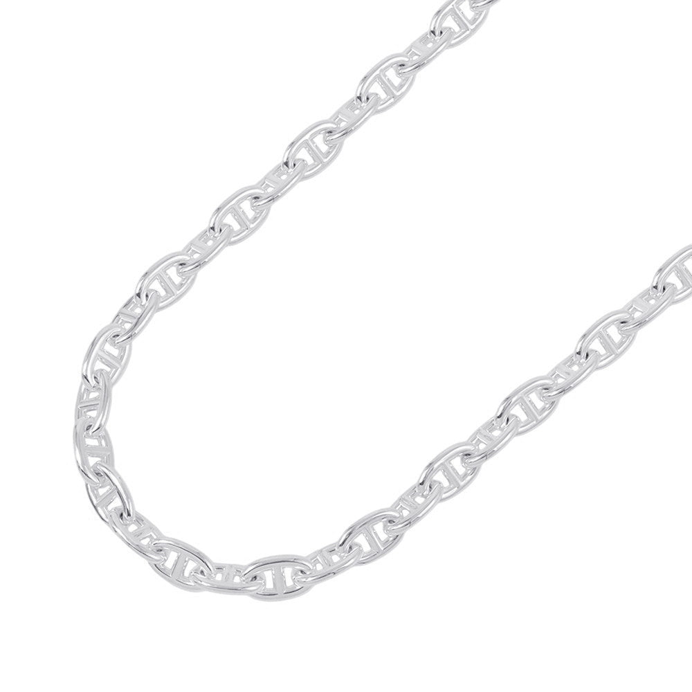 HERMES Chaine d'Ancre Necklace 36 pieces Size MM SV925