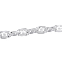 Load image into Gallery viewer, HERMES Chaine d&#39;Ancre Necklace 36 pieces Size MM SV925
