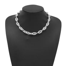 Load image into Gallery viewer, HERMES Chaine d&#39;Ancre Necklace 36 pieces Size MM SV925
