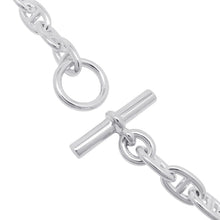 Load image into Gallery viewer, HERMES Chaine d&#39;Ancre Necklace 36 pieces Size MM SV925
