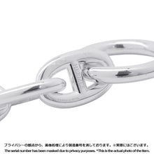Load image into Gallery viewer, HERMES Chaine d&#39;Ancre Necklace 36 pieces Size MM SV925
