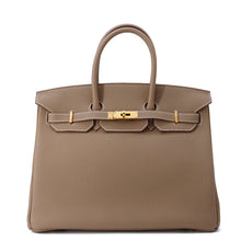 Load image into Gallery viewer, HERMES Birkin Etoupe Togo Leather Size 35
