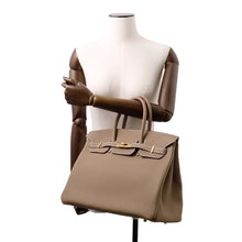 Load image into Gallery viewer, HERMES Birkin Etoupe Togo Leather Size 35
