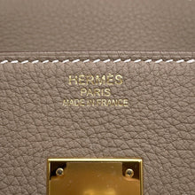 Load image into Gallery viewer, HERMES Birkin Etoupe Togo Leather Size 35
