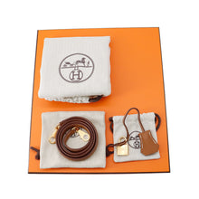 将图像加载到图库查看器中，HERMES Kelly Retourne sewing Gold Togo Leather Size 25
