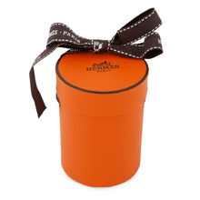 Load image into Gallery viewer, HERMES Twilly LES CLES A POIS Blue/Green Silk100%
