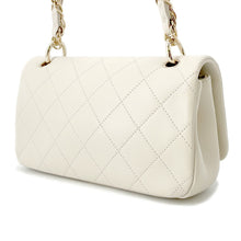 Load image into Gallery viewer, CHANEL Matelasse ChainShoulder Off-whiteAS2318 Calf Leather
