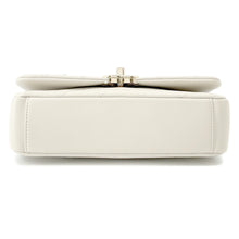 Load image into Gallery viewer, CHANEL Matelasse ChainShoulder Off-whiteAS2318 Calf Leather
