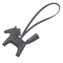 Load image into Gallery viewer, HERMES Rodeo Ardoise Lambskin Size PM
