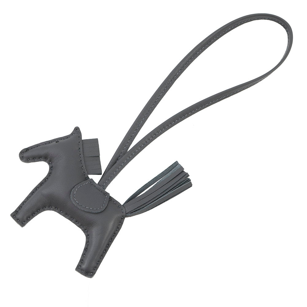 HERMES Rodeo Ardoise Lambskin Size PM