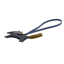 Load image into Gallery viewer, HERMES Rodeo Blue Nuit/Blue Tie/Kraft Lambskin
