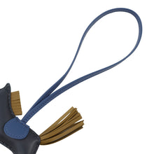 Load image into Gallery viewer, HERMES Rodeo Blue Nuit/Blue Tie/Kraft Lambskin
