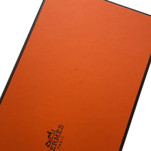 Load image into Gallery viewer, HERMES Rodeo Blue Nuit/Blue Tie/Kraft Lambskin
