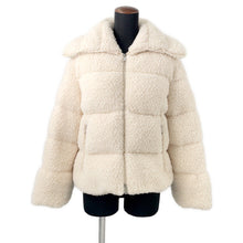 Load image into Gallery viewer, MONCLER BARBOT Down Jacket Size 00 IvoryH20931A00014 Faux fur Polyester100%
