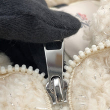 Load image into Gallery viewer, MONCLER BARBOT Down Jacket Size 00 IvoryH20931A00014 Faux fur Polyester100%
