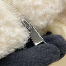 Load image into Gallery viewer, MONCLER BARBOT Down Jacket Size 00 IvoryH20931A00014 Faux fur Polyester100%
