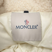 Load image into Gallery viewer, MONCLER BARBOT Down Jacket Size 00 IvoryH20931A00014 Faux fur Polyester100%
