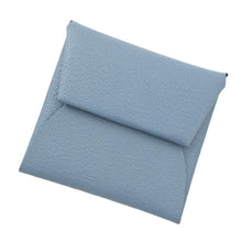 将图像加载到图库查看器中，HERMES Bastia Verso New Blue Jean/Ebene Chevre Myzore Goatskin
