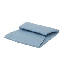 将图像加载到图库查看器中，HERMES Bastia Verso New Blue Jean/Ebene Chevre Myzore Goatskin
