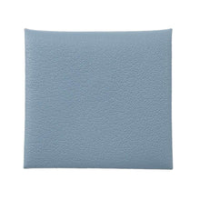 将图像加载到图库查看器中，HERMES Bastia Verso New Blue Jean/Ebene Chevre Myzore Goatskin
