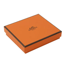 将图像加载到图库查看器中，HERMES Bastia Verso New Blue Jean/Ebene Chevre Myzore Goatskin
