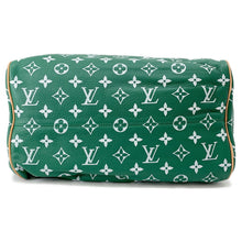 将图像加载到图库查看器中，LOUIS VUITTON ★Speedy P9 Bandouliere Green/VertM24417 Calf Leather Size 40
