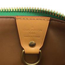 将图像加载到图库查看器中，LOUIS VUITTON ★Speedy P9 Bandouliere Green/VertM24417 Calf Leather Size 40
