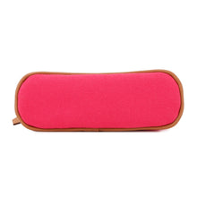 将图像加载到图库查看器中，HERMES Bolide Pouch Hibiscus Canvas Leather Size Mini mini
