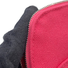 Load image into Gallery viewer, HERMES Bolide Pouch Hibiscus Canvas Leather Size Mini mini
