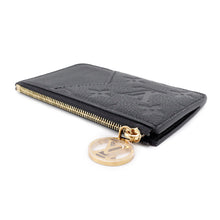 将图像加载到图库查看器中，LOUIS VUITTON Card Case Porto Cult Romy NoirM81883 Monogram Empreinte Leather
