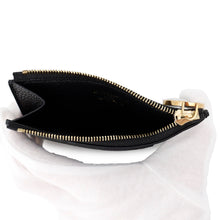将图像加载到图库查看器中，LOUIS VUITTON Card Case Porto Cult Romy NoirM81883 Monogram Empreinte Leather
