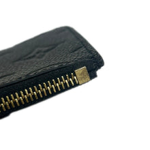 将图像加载到图库查看器中，LOUIS VUITTON Card Case Porto Cult Romy NoirM81883 Monogram Empreinte Leather

