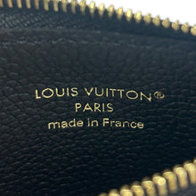 将图像加载到图库查看器中，LOUIS VUITTON Card Case Porto Cult Romy NoirM81883 Monogram Empreinte Leather
