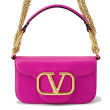 Load image into Gallery viewer, Valentino Garavani LOCO 2WAY Shoulder Bag Pink3W2B0K53ZXL Leather Size Small

