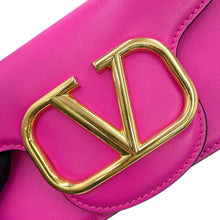 Load image into Gallery viewer, Valentino Garavani LOCO 2WAY Shoulder Bag Pink3W2B0K53ZXL Leather Size Small
