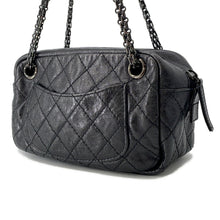 Load image into Gallery viewer, CHANEL 2.55 ChainShoulder Bag Black Leather
